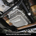 19C GM 1500 V8 GAS /21C SUV V8 GAS 10L80 DEEP TRANSMISSION PAN BRUSHED