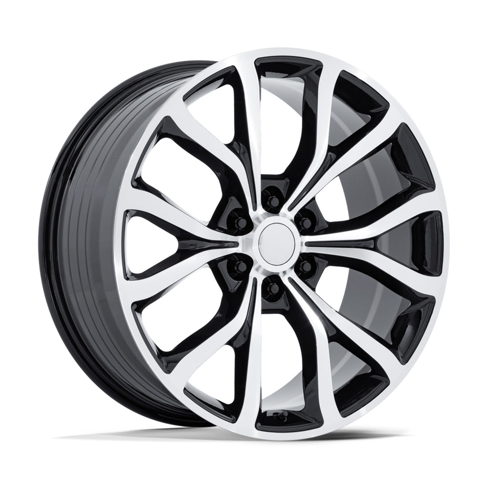 PR230 22X9.5 6X135 87 +44 G-BLK-MCH