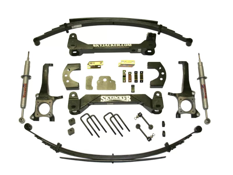 Skyjacker 6"07>TUNDRA,RR SPRGS,BLK MA
