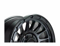 IMPACT 16X7 5X4.5 30MM SATIN BLACK