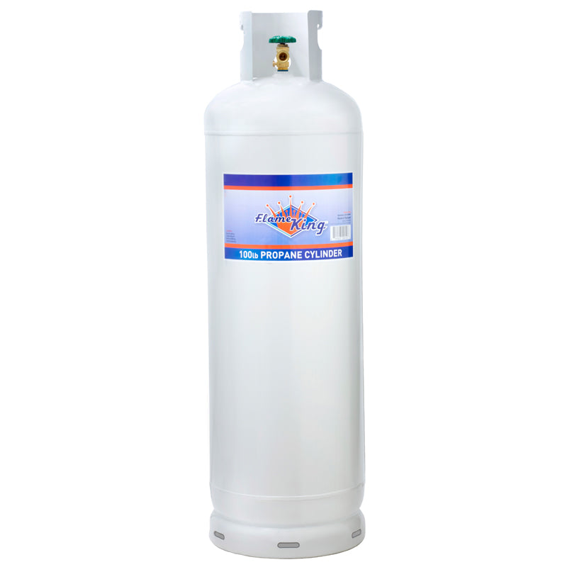 100LB LP CYLINDER W/POL VALVE