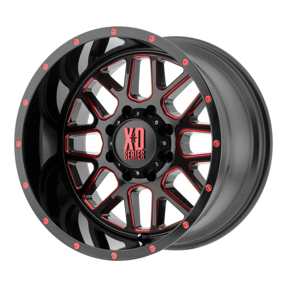XD820 20X9 6X5.5 S-BLKMILLREDCC18MM