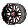 XD820 20X9 6X5.5 S-BLKMILLREDCC18MM