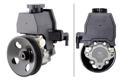 HYDRAULIC PUMP STEERING SYSTEM