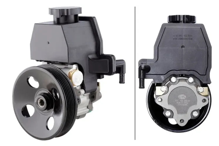 HYDRAULIC PUMP STEERING SYSTEM