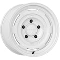 Nomad N504VW Field 16x7in / 6X139.7 BP / -12mm Offset / 107.95mm Bore - Vintage White