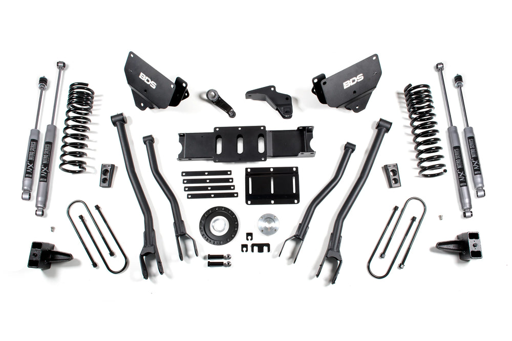 2013-2024 Ram 3500 2014-2024 Ram 2500 6 Coils - Diesel