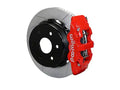 Wilwood AERO4 RearTruck Kit 14.25in 1999-2010 GM 1500-SUV 2 Piston OE Caliper