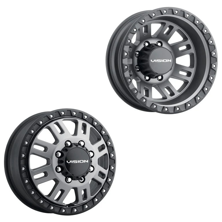 Vision Wheel 8-170 SG W SB LP VIS MANX2 408-6670SGBLF