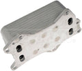 ENGINE OIL FILTER HOUSING W OIL COOLER AND FILTER ALUMINUM