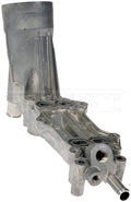 ENGINE OIL FILTER HOUSING W OIL COOLER AND FILTER ALUMINUM