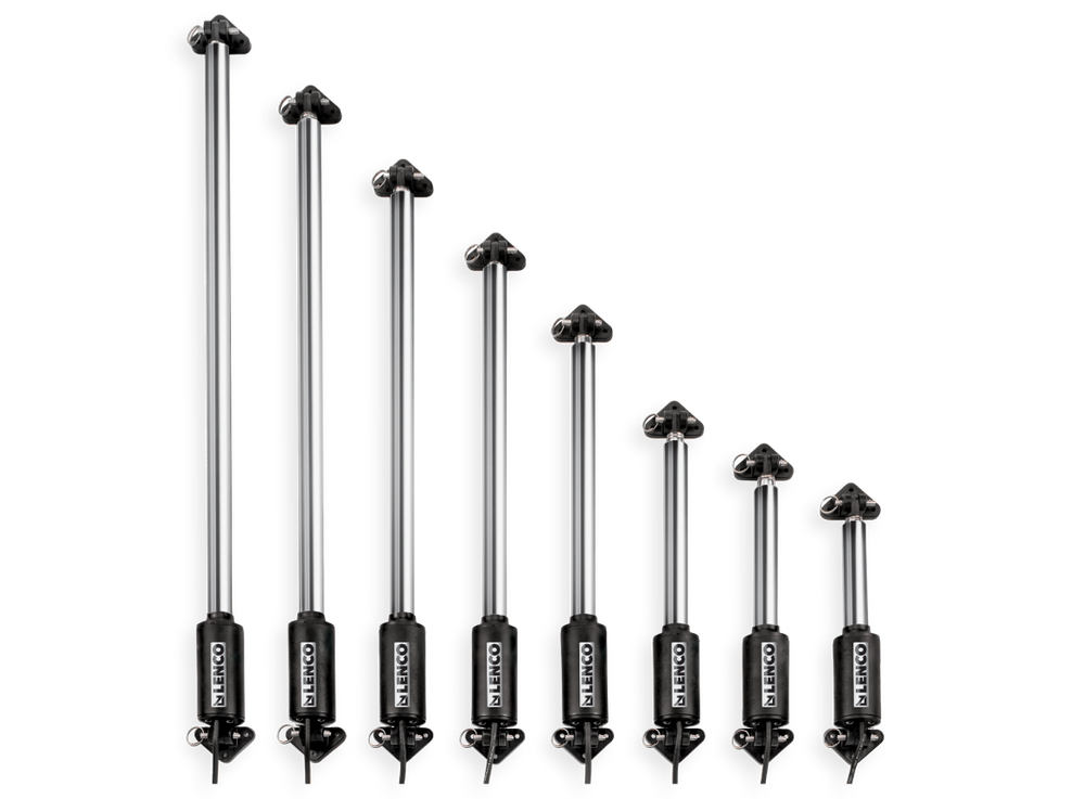 4" HATCH LIFT - 12 VOLT 15" TO 1