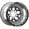 Weld Alpha Pro 15x14 / 5x5 BP / 2in BS Polish CTR Polish MT Wheel - Polish Double Beadlock MT