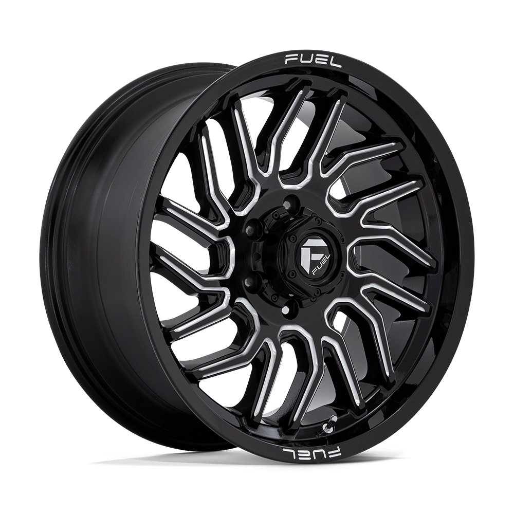 D807 20X9 6X5.5 G-BLK-MILL 20MM