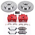 Power Stop 11-19 Ford Fiesta Front Z23 Evolution Sport Brake Kit w/Calipers