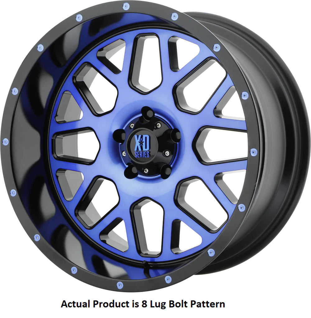 XD820 20X10 8X6.5 S-BLK MILL BTCC -24MM