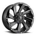 D592 20X9 5X5.5/150 MT-BLK-MIL 01MM