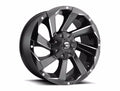 D592 20X9 5X5.5/150 MT-BLK-MIL 01MM