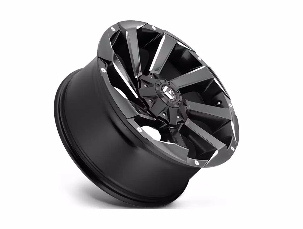 D592 20X9 5X5.5/150 MT-BLK-MIL 01MM