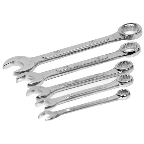 5 PC COMBO WRENCH SET MM