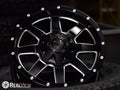 D538 17X8.5 6X4.5/120 MT-BLK-MIL 25