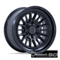 BLACK RHINO HARD ALLOYS BR030 17X8.5 6X5.5 M-BLK 35MM - BR030MX17856835