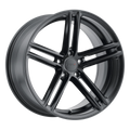 TSW Alloy Wheels black auto part