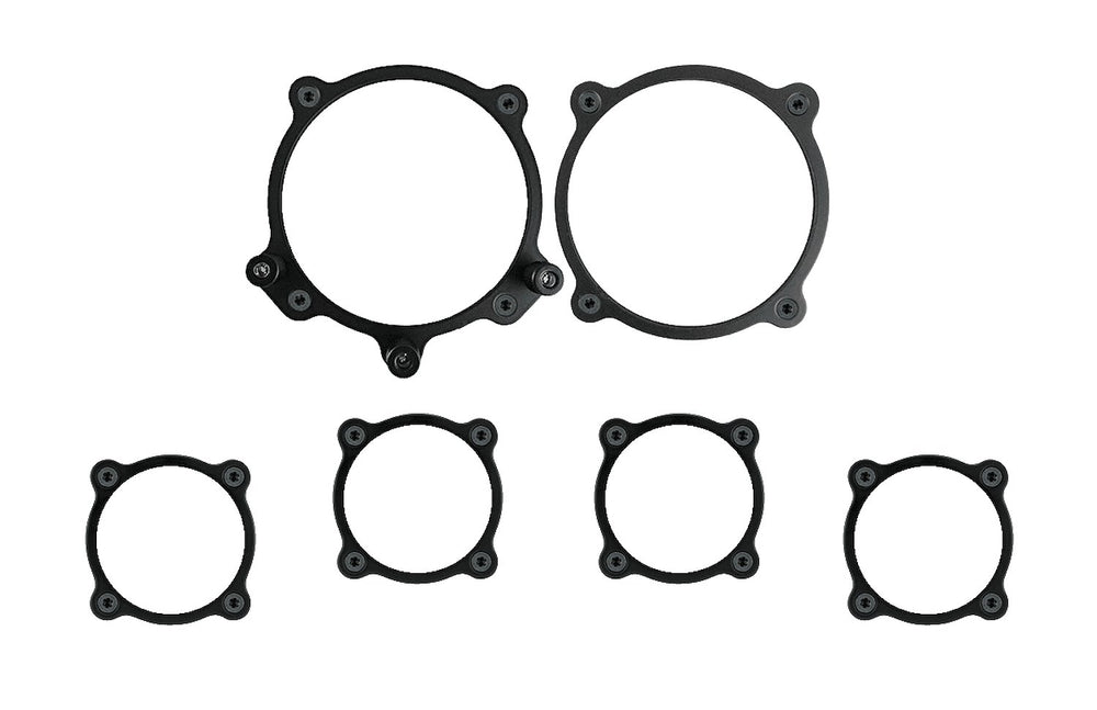 MOAL 6 GAUGE TRIM/BEZEL SET