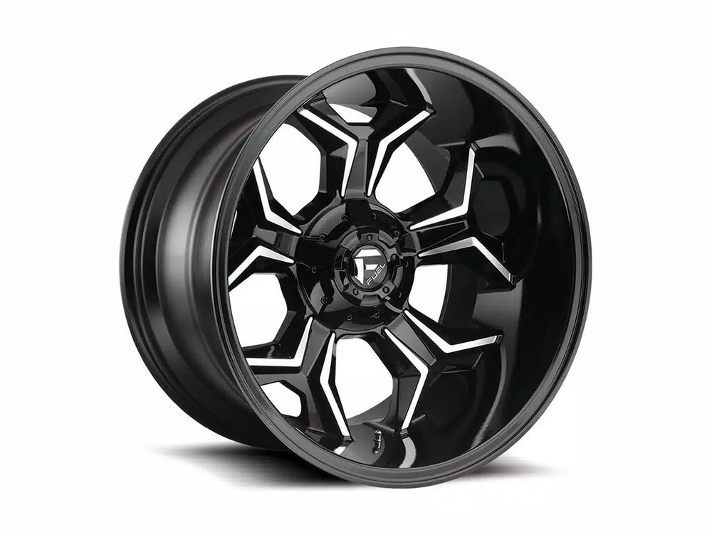 D606 20X10 6X135/5.5 GL-BLK-MIL -18