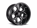 D606 20X10 6X135/5.5 GL-BLK-MIL -18