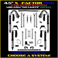 21C WRANGLER JT 4.5IN X FACTOR PRO ELITE ALUM TRAIL RUNNER SYS W/ PB+J LOWER MI