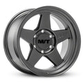Mickey Thompson Open 5 Black Wheel - 18X9 5X5.5 BP 5in BS 0 Offset 108.1mm Bore
