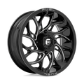 Fuel Wheels auto part close-up