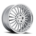 TSW Alloy Wheels silver auto part