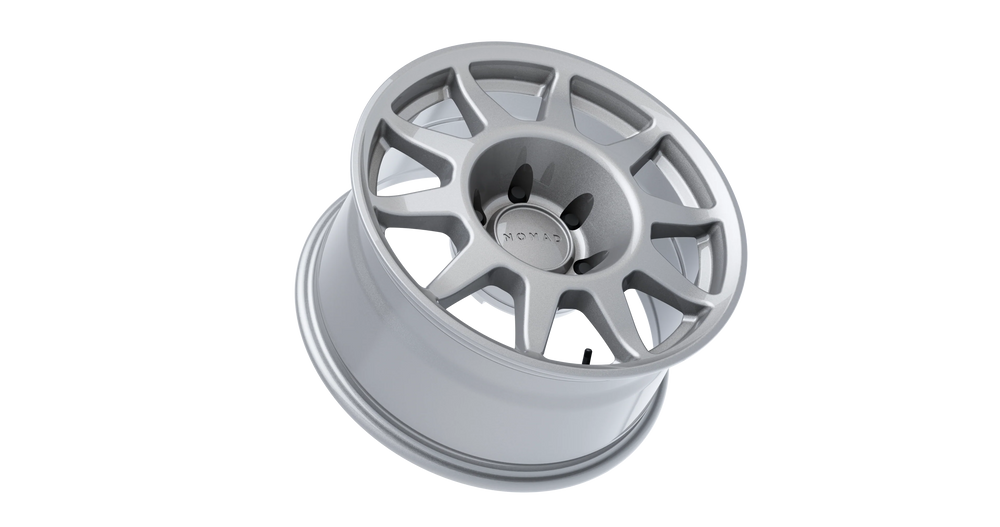 Nomad silver auto part