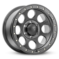 Mickey Thompson Classic Pro Black Wheel - 17X9 5X5 BP 4.53in BS -12 Offset 71.6mm Bore - 274239