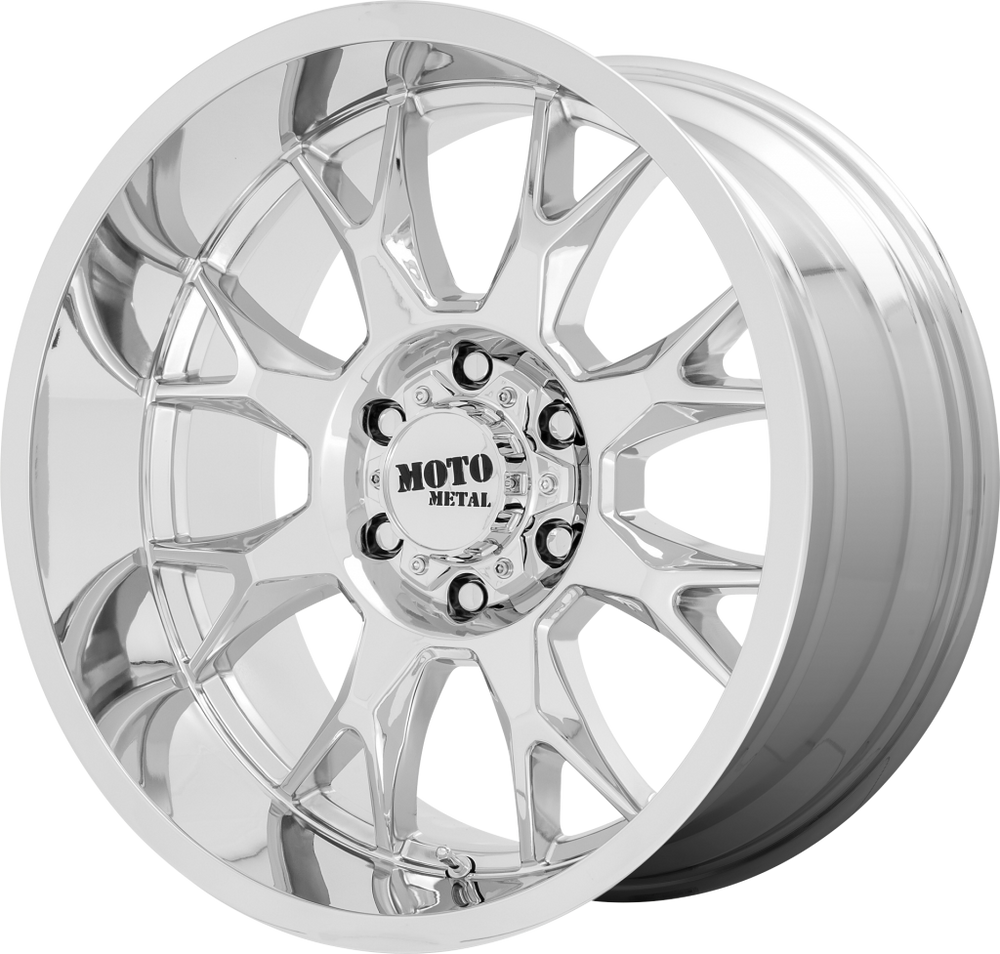 MO806 20X10 6X135 CHROME -18MM