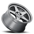 Aluminum Wheels 19x9.5 KNP K12G Gloss Gunmetal Gray 5x112 Bolt Pattern 35 Offset Kansei Wheels