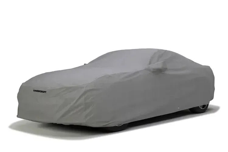 Covercraft Custom Fit Car Covers - 3-Layer Moderate Climate Gray