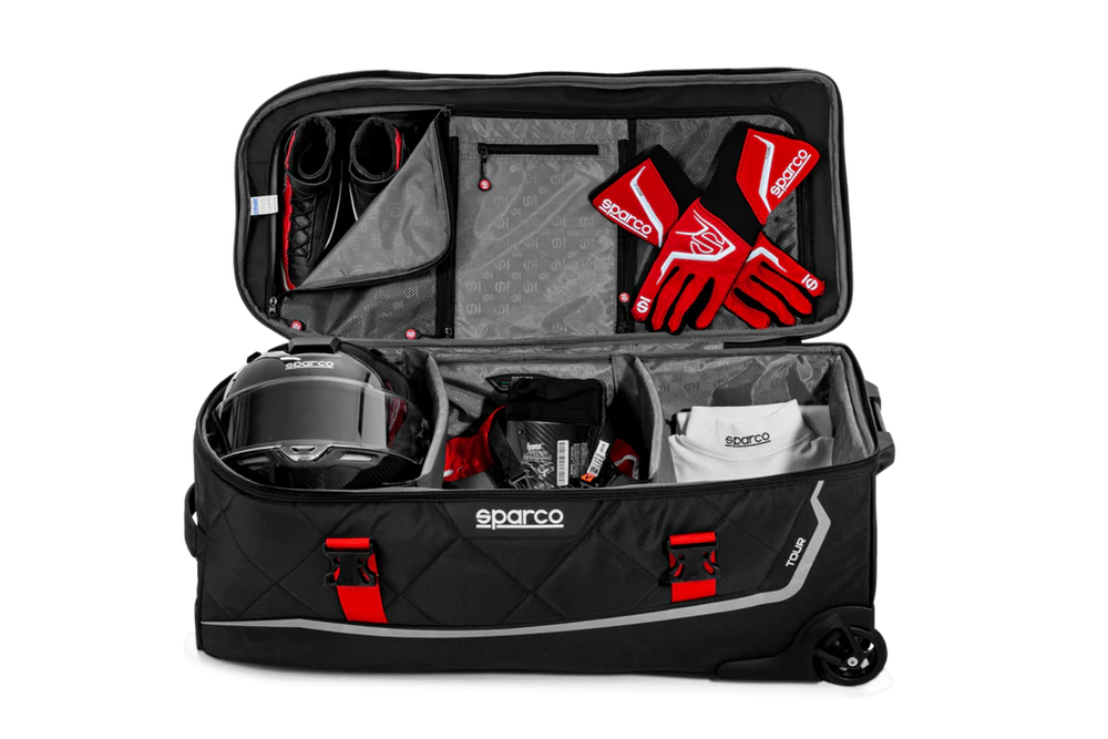Sparco Bag Tour Black/Black