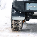 22C BRONCO LOGO HEX MUD SKINS REAR SET
