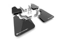 Rally Armor 2026 Honda Passport Black UR Mudflap - White Logo