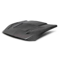 Anderson Composites 2024 Ford Mustang Type-GT4 Double-Sided Carbon Fiber Hood