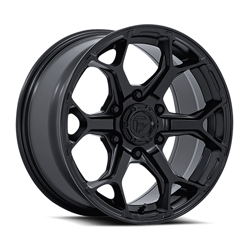 SPLICER 17X9 6X135 87 +1 BLK-OUT