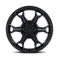 SPLICER 17X9 6X135 87 +1 BLK-OUT