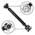 Front Driveshaft for RAMCharger Trailduster RAM 1500 2500 20 Weld to Weld RAMCHARGER TRAILDU