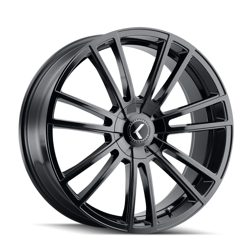 The Wheel Group black auto part