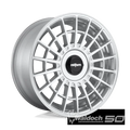 Rotiform auto part