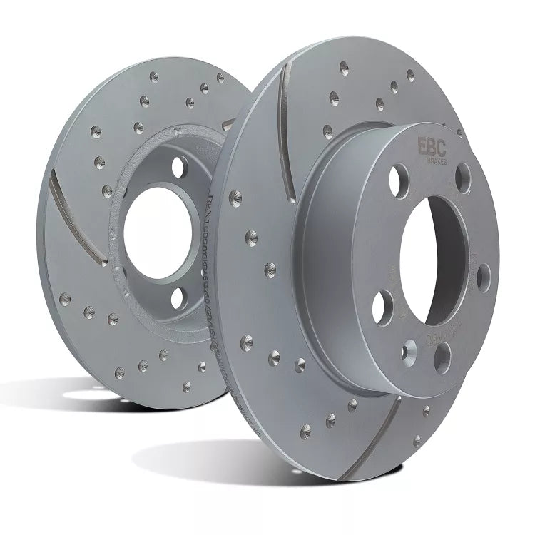EBC S2 Brake Pad and Rotor Kit