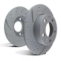 EBC S2 Brake Pad and Rotor Kit